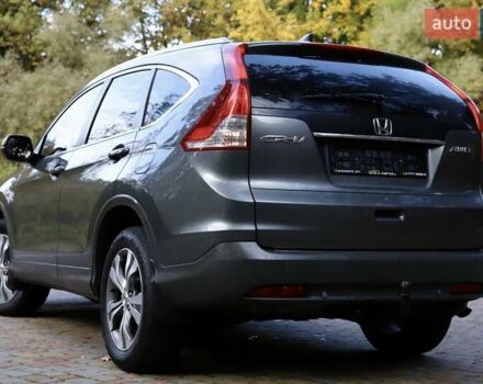 Хонда СРВ 2014 в Дрогобыче на Automoto.ua Серый Хонда СРВ, объемом двигателя 2.2 л и пробегом 122 тыс. км за 18999 $, фото 3 на Automoto.ua