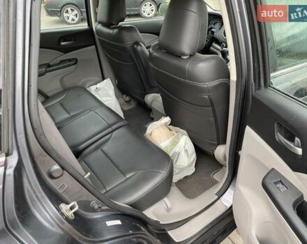 Серый Хонда СРВ, объемом двигателя 2.4 л и пробегом 110 тыс. км за 14200 $, фото 13 на Automoto.ua