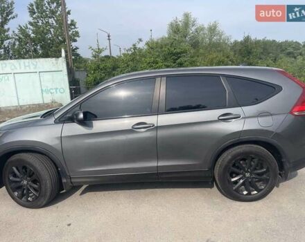 Серый Хонда СРВ, объемом двигателя 2.4 л и пробегом 158 тыс. км за 14699 $, фото 3 на Automoto.ua