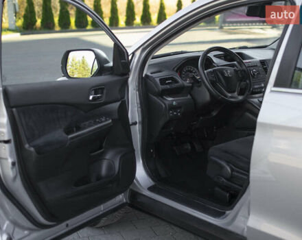 Серый Хонда СРВ, объемом двигателя 2.2 л и пробегом 113 тыс. км за 15300 $, фото 36 на Automoto.ua