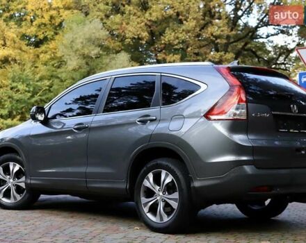 Хонда СРВ 2014 в Дрогобыче на Automoto.ua Серый Хонда СРВ, объемом двигателя 2.2 л и пробегом 122 тыс. км за 18999 $, фото 10 на Automoto.ua