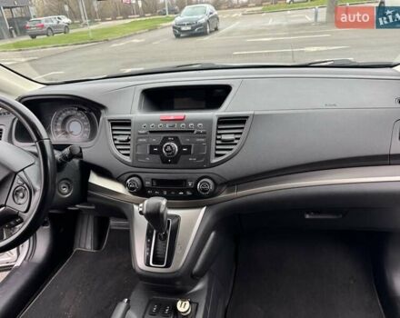 Сірий Хонда СРВ, об'ємом двигуна 2.2 л та пробігом 179 тис. км за 14800 $, фото 13 на Automoto.ua