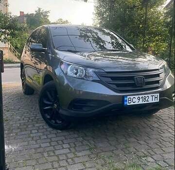 Серый Хонда СРВ, объемом двигателя 2.4 л и пробегом 158 тыс. км за 14699 $, фото 2 на Automoto.ua