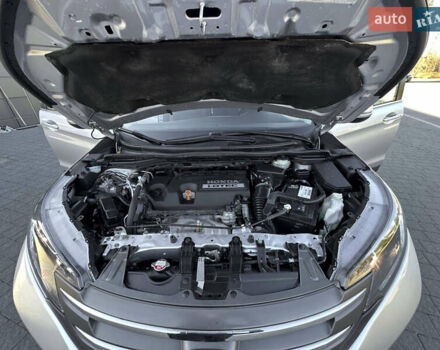 Серый Хонда СРВ, объемом двигателя 2.2 л и пробегом 113 тыс. км за 15300 $, фото 40 на Automoto.ua