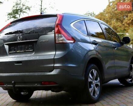 Хонда СРВ 2014 в Дрогобыче на Automoto.ua Серый Хонда СРВ, объемом двигателя 2.2 л и пробегом 122 тыс. км за 18999 $, фото 2 на Automoto.ua