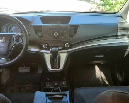 Серый Хонда СРВ, объемом двигателя 2.4 л и пробегом 125 тыс. км за 14900 $, фото 7 на Automoto.ua