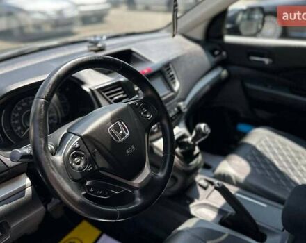 Хонда СРВ 2014 в Ивано-Франковске на Automoto.ua Серый Хонда СРВ, объемом двигателя 1.6 л и пробегом 230 тыс. км за 15000 $, фото 6 на Automoto.ua
