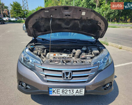 Сірий Хонда СРВ, об'ємом двигуна 2.35 л та пробігом 117 тис. км за 17600 $, фото 15 на Automoto.ua