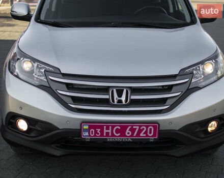 Серый Хонда СРВ, объемом двигателя 2.2 л и пробегом 113 тыс. км за 15300 $, фото 43 на Automoto.ua