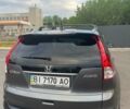 Серый Хонда СРВ, объемом двигателя 2.35 л и пробегом 240 тыс. км за 15000 $, фото 1 на Automoto.ua