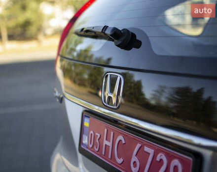 Серый Хонда СРВ, объемом двигателя 2.2 л и пробегом 113 тыс. км за 15300 $, фото 13 на Automoto.ua