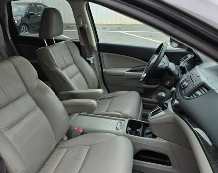 Сірий Хонда СРВ, об'ємом двигуна 2.4 л та пробігом 85 тис. км за 4500 $, фото 7 на Automoto.ua