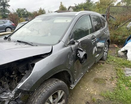 Сірий Хонда СРВ, об'ємом двигуна 2.2 л та пробігом 214 тис. км за 6800 $, фото 2 на Automoto.ua