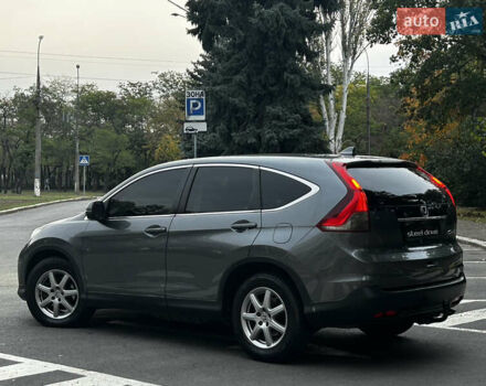Серый Хонда СРВ, объемом двигателя 2.2 л и пробегом 205 тыс. км за 16999 $, фото 4 на Automoto.ua