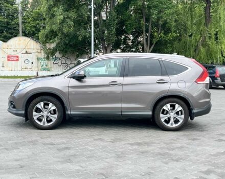 Хонда СРВ 2014 в Львове на Automoto.ua Серый Хонда СРВ, объемом двигателя 2.2 л и пробегом 185 тыс. км за 16950 $, фото 3 на Automoto.ua