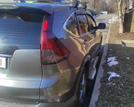 Сірий Хонда СРВ, об'ємом двигуна 2.2 л та пробігом 265 тис. км за 16000 $, фото 5 на Automoto.ua