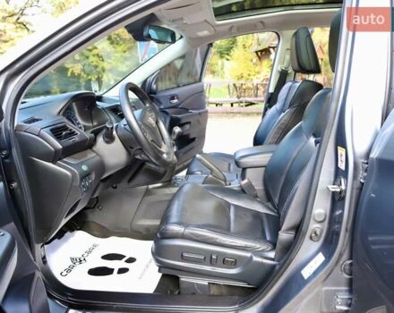 Хонда СРВ 2014 в Дрогобыче на Automoto.ua Серый Хонда СРВ, объемом двигателя 2.2 л и пробегом 122 тыс. км за 18999 $, фото 53 на Automoto.ua