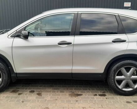 Серый Хонда СРВ, объемом двигателя 2.4 л и пробегом 125 тыс. км за 14900 $, фото 2 на Automoto.ua