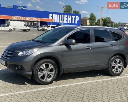 Серый Хонда СРВ, объемом двигателя 2.35 л и пробегом 160 тыс. км за 16700 $, фото 4 на Automoto.ua