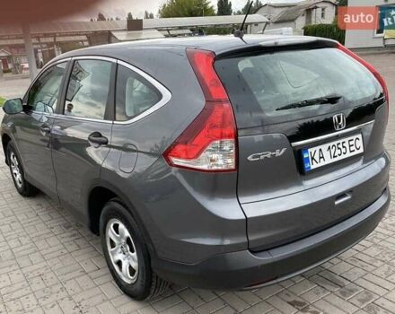 Серый Хонда СРВ, объемом двигателя 2.4 л и пробегом 110 тыс. км за 14200 $, фото 5 на Automoto.ua