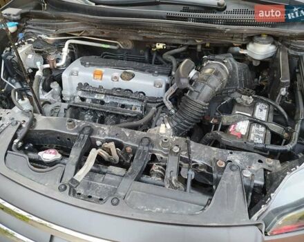 Сірий Хонда СРВ, об'ємом двигуна 2.4 л та пробігом 170 тис. км за 16300 $, фото 15 на Automoto.ua