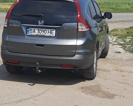 Серый Хонда СРВ, объемом двигателя 1.6 л и пробегом 236 тыс. км за 17500 $, фото 5 на Automoto.ua