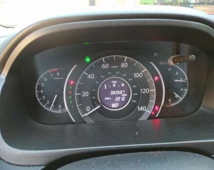 Серый Хонда СРВ, объемом двигателя 2.4 л и пробегом 170 тыс. км за 16300 $, фото 12 на Automoto.ua