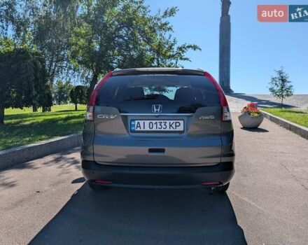 Сірий Хонда СРВ, об'ємом двигуна 2.35 л та пробігом 192 тис. км за 14400 $, фото 6 на Automoto.ua