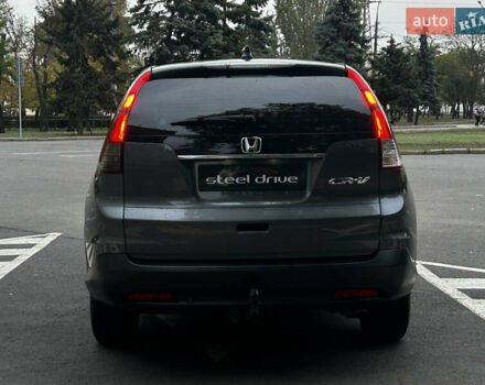 Серый Хонда СРВ, объемом двигателя 2.2 л и пробегом 205 тыс. км за 16999 $, фото 3 на Automoto.ua