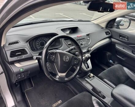 Сірий Хонда СРВ, об'ємом двигуна 2.2 л та пробігом 179 тис. км за 14800 $, фото 8 на Automoto.ua