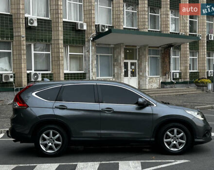 Серый Хонда СРВ, объемом двигателя 2.2 л и пробегом 205 тыс. км за 16999 $, фото 1 на Automoto.ua