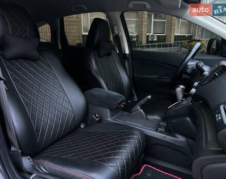 Серый Хонда СРВ, объемом двигателя 2.2 л и пробегом 205 тыс. км за 16999 $, фото 16 на Automoto.ua