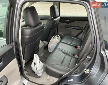 Серый Хонда СРВ, объемом двигателя 2.4 л и пробегом 110 тыс. км за 14200 $, фото 16 на Automoto.ua