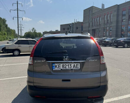 Сірий Хонда СРВ, об'ємом двигуна 2.35 л та пробігом 117 тис. км за 17600 $, фото 7 на Automoto.ua