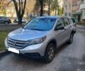 Серый Хонда СРВ, объемом двигателя 2.4 л и пробегом 130 тыс. км за 14500 $, фото 1 на Automoto.ua