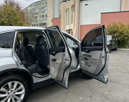 Сірий Хонда СРВ, об'ємом двигуна 2.4 л та пробігом 189 тис. км за 13500 $, фото 17 на Automoto.ua