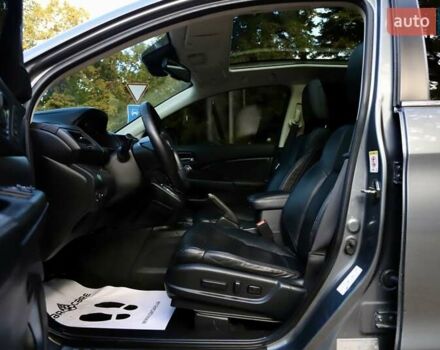 Хонда СРВ 2014 в Дрогобыче на Automoto.ua Серый Хонда СРВ, объемом двигателя 2.2 л и пробегом 122 тыс. км за 18999 $, фото 40 на Automoto.ua