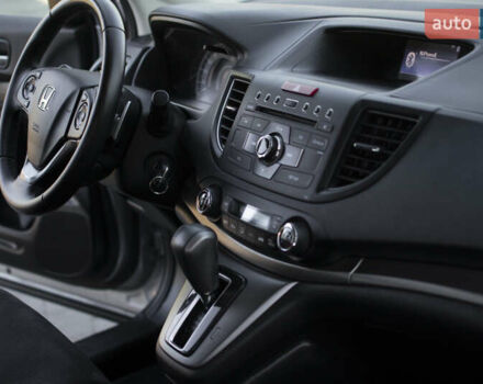 Серый Хонда СРВ, объемом двигателя 2.2 л и пробегом 113 тыс. км за 15300 $, фото 48 на Automoto.ua