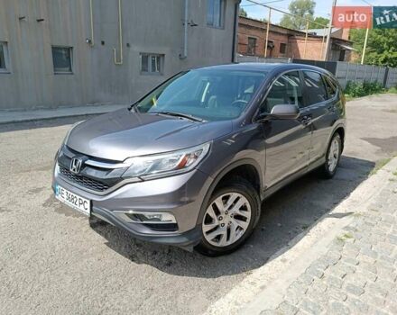 Серый Хонда СРВ, объемом двигателя 2.35 л и пробегом 148 тыс. км за 17300 $, фото 2 на Automoto.ua