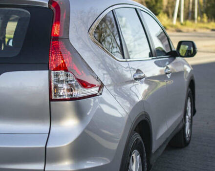 Серый Хонда СРВ, объемом двигателя 2.2 л и пробегом 113 тыс. км за 15300 $, фото 11 на Automoto.ua