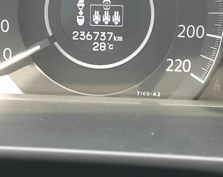 Серый Хонда СРВ, объемом двигателя 1.6 л и пробегом 236 тыс. км за 17500 $, фото 23 на Automoto.ua