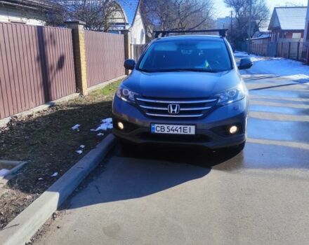 Сірий Хонда СРВ, об'ємом двигуна 2.2 л та пробігом 265 тис. км за 16000 $, фото 1 на Automoto.ua