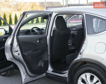 Серый Хонда СРВ, объемом двигателя 2.2 л и пробегом 113 тыс. км за 15300 $, фото 19 на Automoto.ua