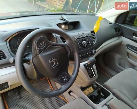 Сірий Хонда СРВ, об'ємом двигуна 2.4 л та пробігом 170 тис. км за 16300 $, фото 7 на Automoto.ua