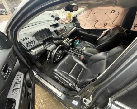 Сірий Хонда СРВ, об'ємом двигуна 2.2 л та пробігом 214 тис. км за 6800 $, фото 8 на Automoto.ua