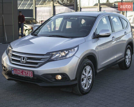 Серый Хонда СРВ, объемом двигателя 2.2 л и пробегом 113 тыс. км за 15300 $, фото 3 на Automoto.ua