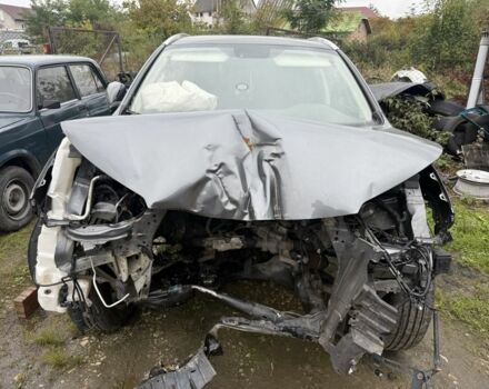 Сірий Хонда СРВ, об'ємом двигуна 2.2 л та пробігом 214 тис. км за 6800 $, фото 4 на Automoto.ua