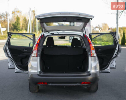 Серый Хонда СРВ, объемом двигателя 2.2 л и пробегом 113 тыс. км за 15300 $, фото 20 на Automoto.ua