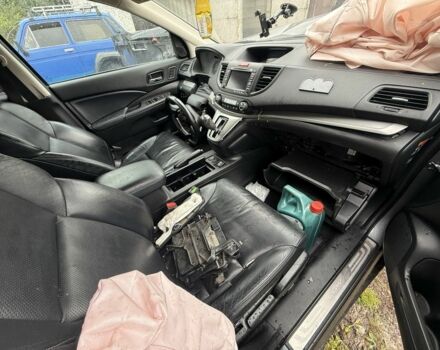 Сірий Хонда СРВ, об'ємом двигуна 2.2 л та пробігом 214 тис. км за 6800 $, фото 9 на Automoto.ua