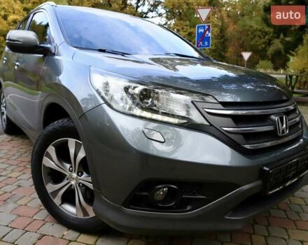 Хонда СРВ 2014 в Дрогобыче на Automoto.ua Серый Хонда СРВ, объемом двигателя 2.2 л и пробегом 122 тыс. км за 18999 $, фото 19 на Automoto.ua